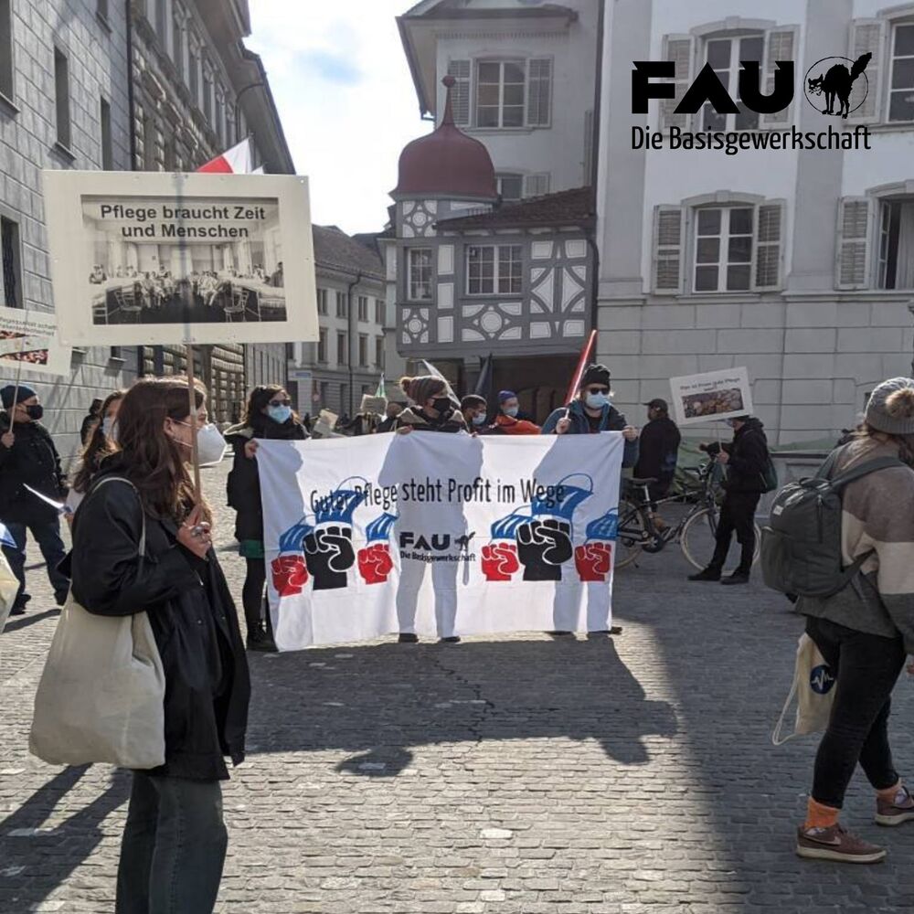 Walk of Care am 13. April in Luzern